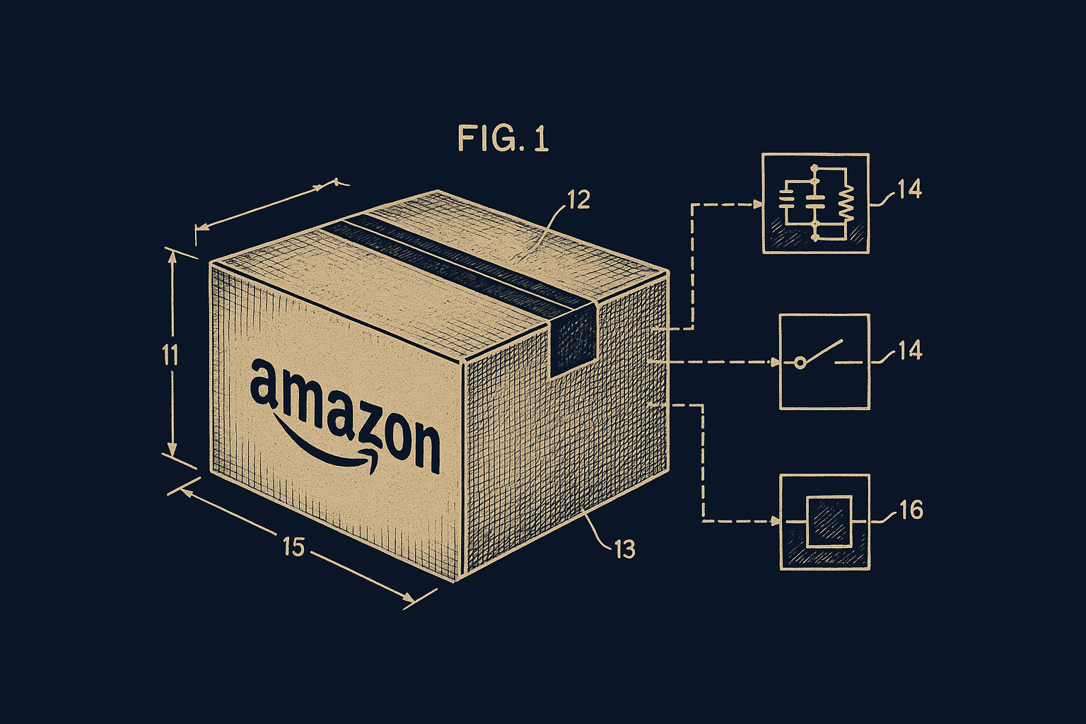 Amazon Seller Central integration diagram