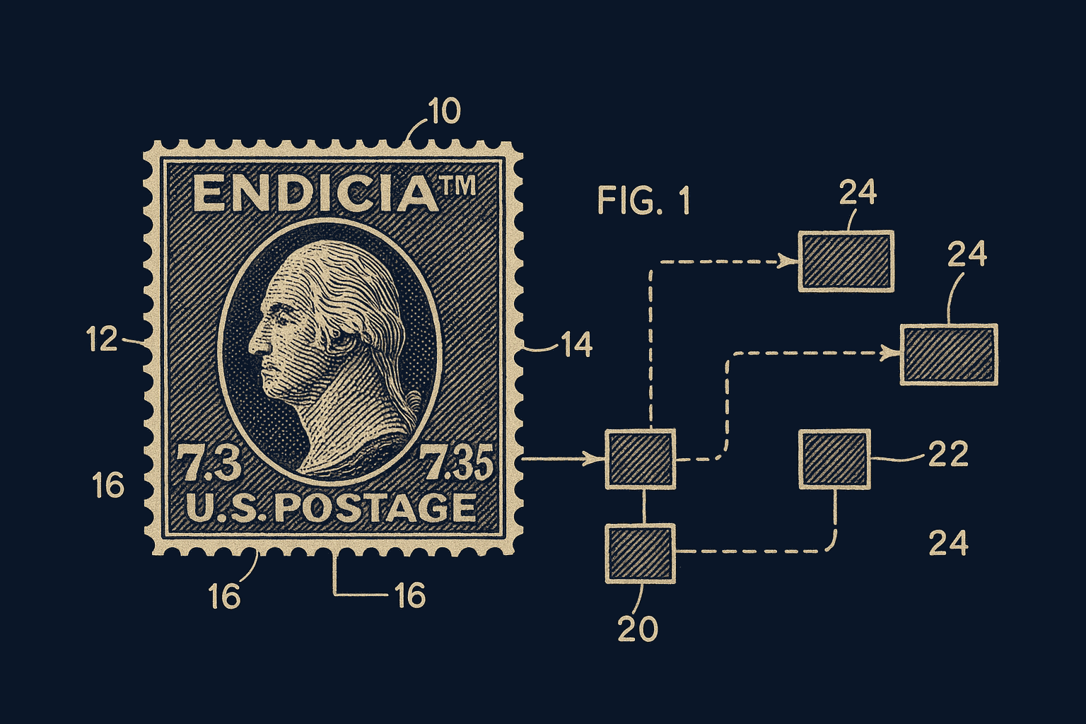 Endicia integration diagram