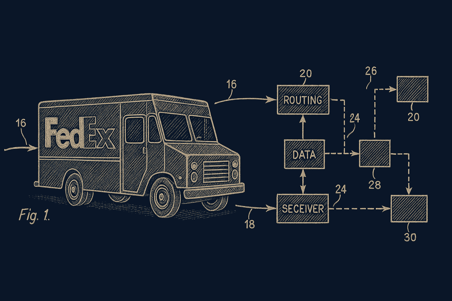 FedEx Freight integration diagram