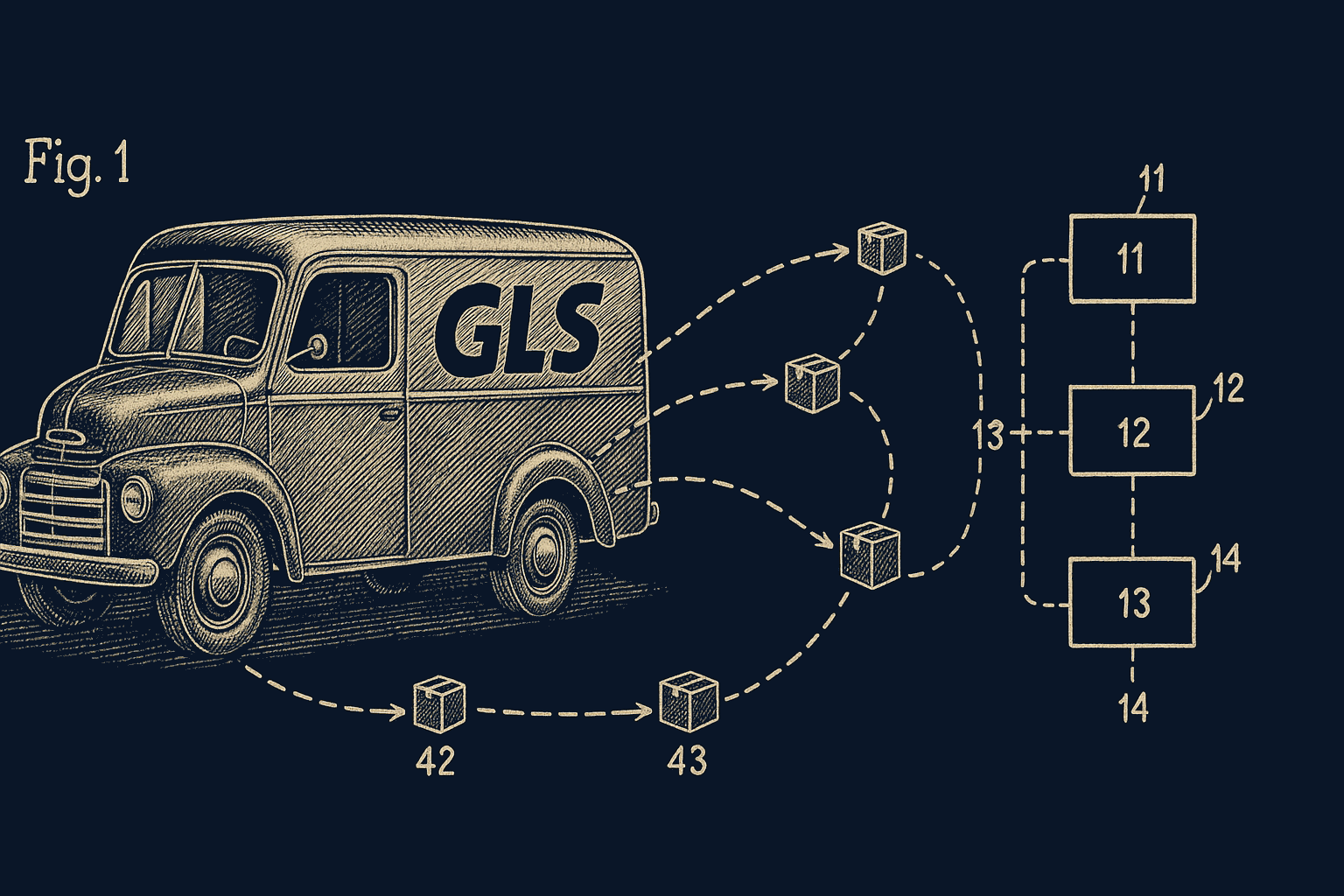 GLS US integration diagram
