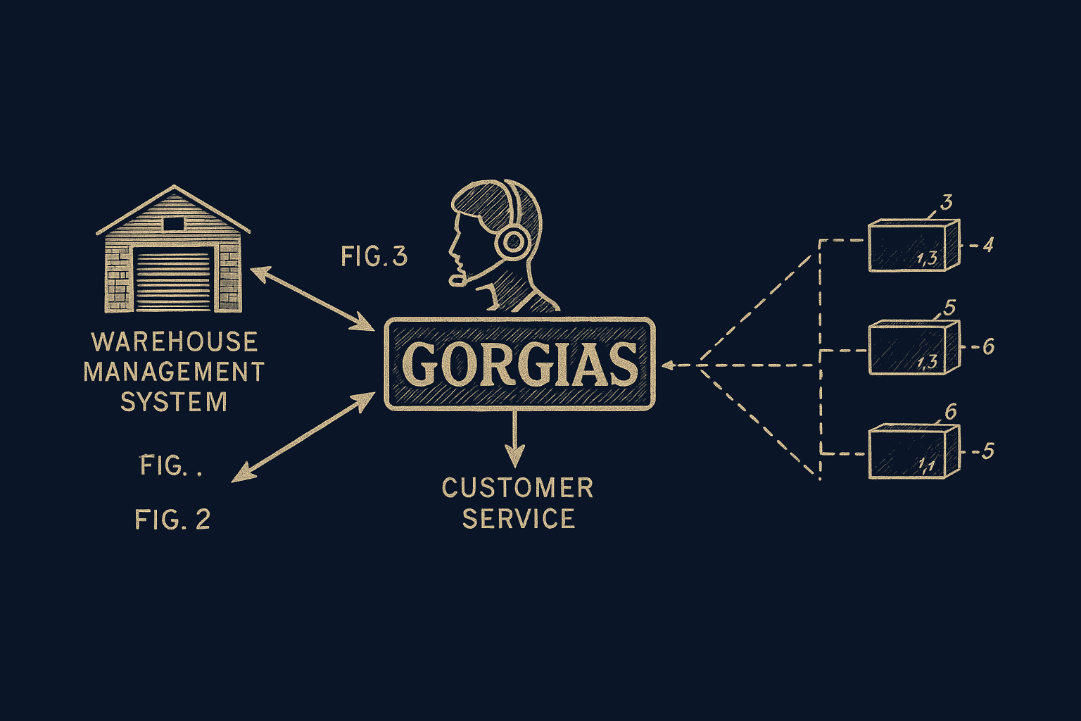 Gorgias integration diagram