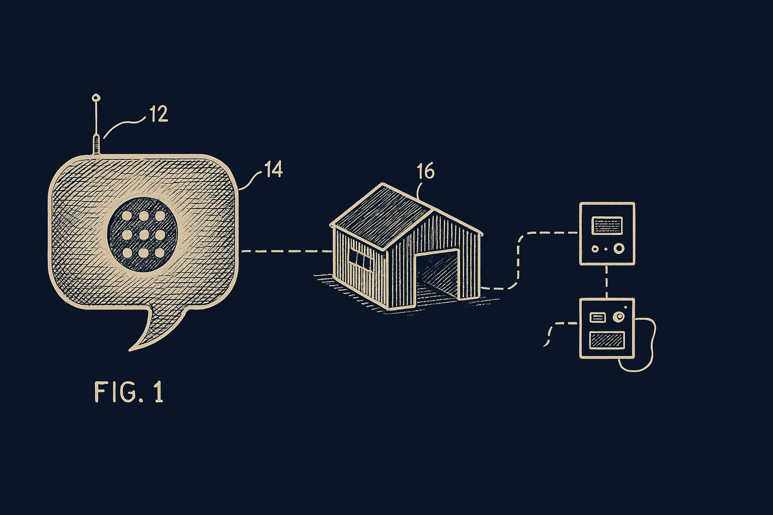 Intercom integration diagram