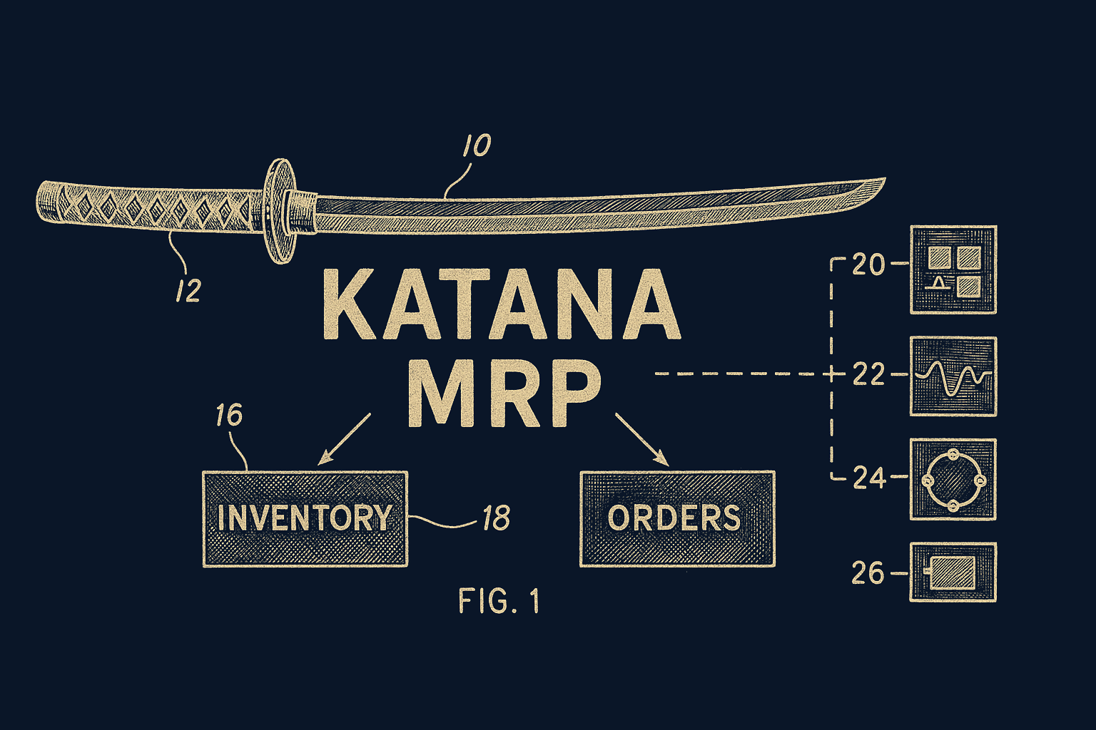 Katana MRP integration diagram