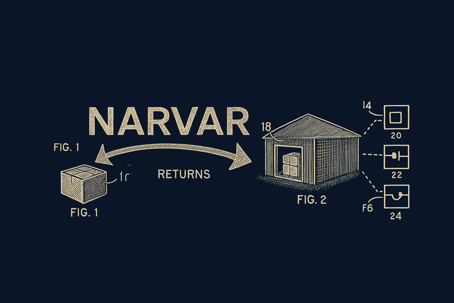 Narvar Returns integration diagram