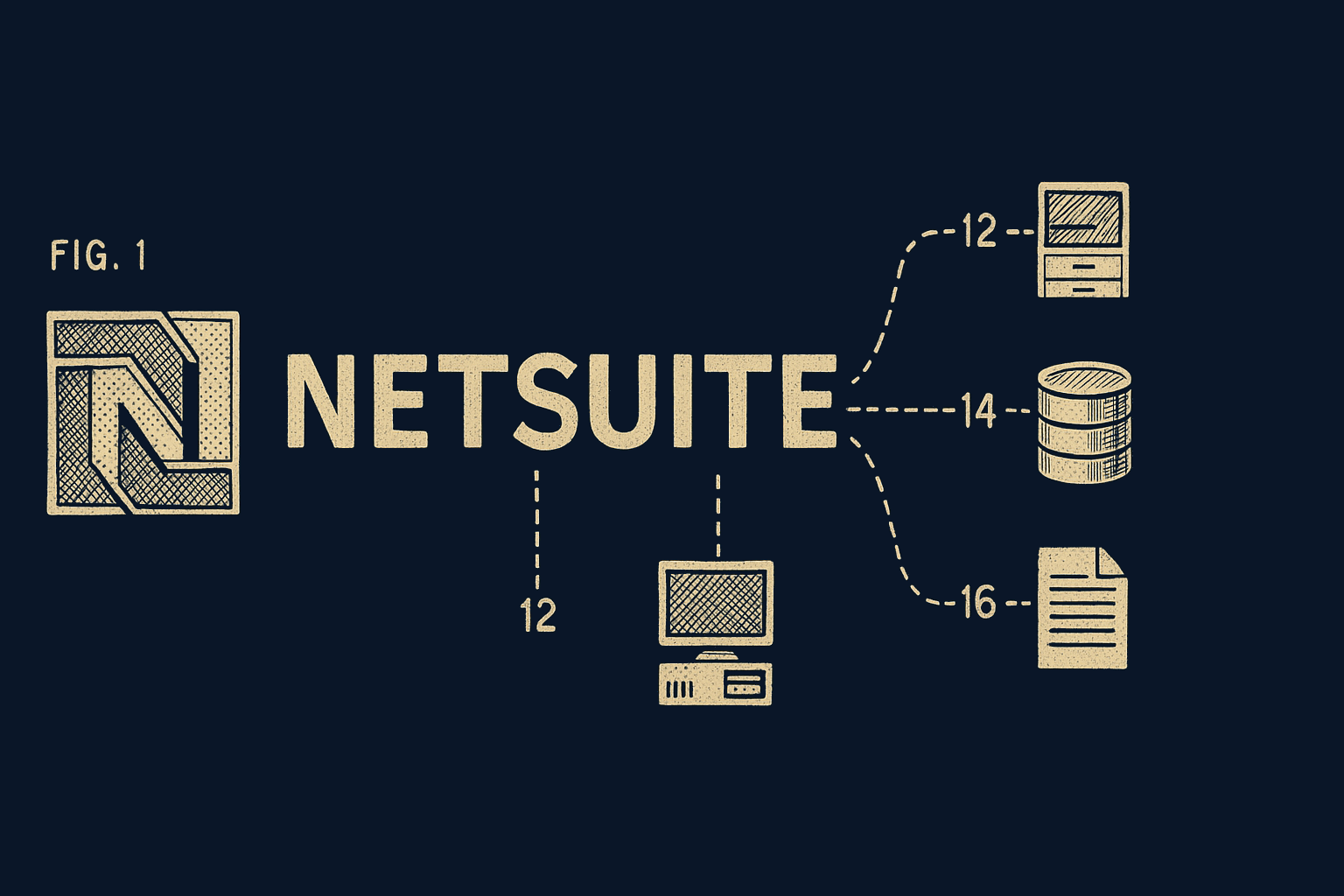 NetSuite integration diagram