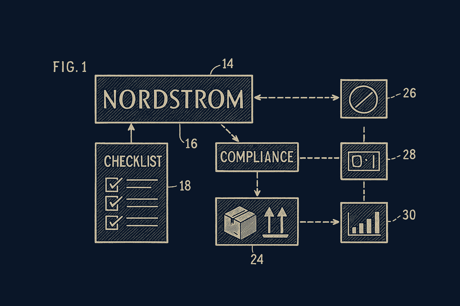 Nordstrom integration diagram
