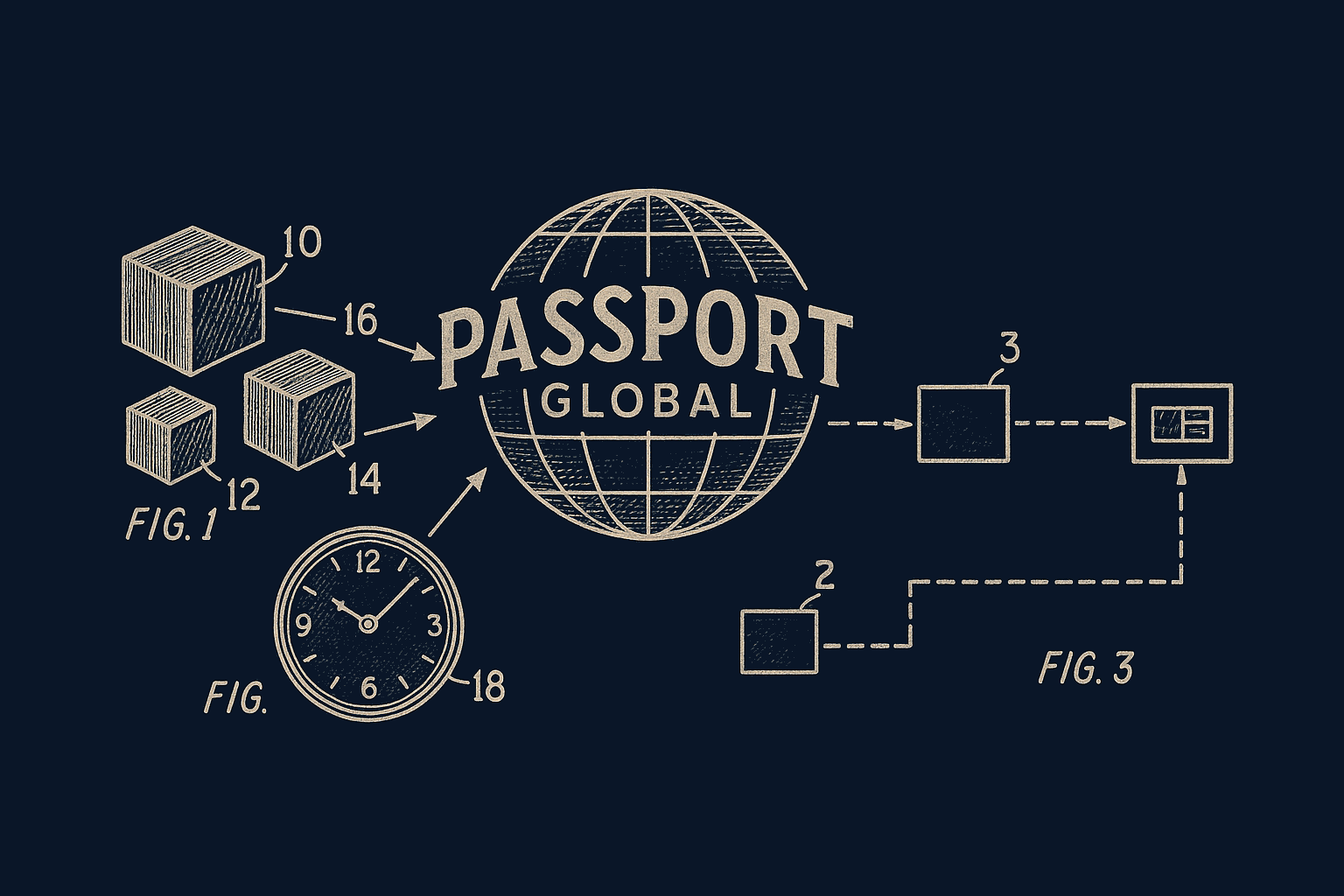 Passport Global shipping integration diagram