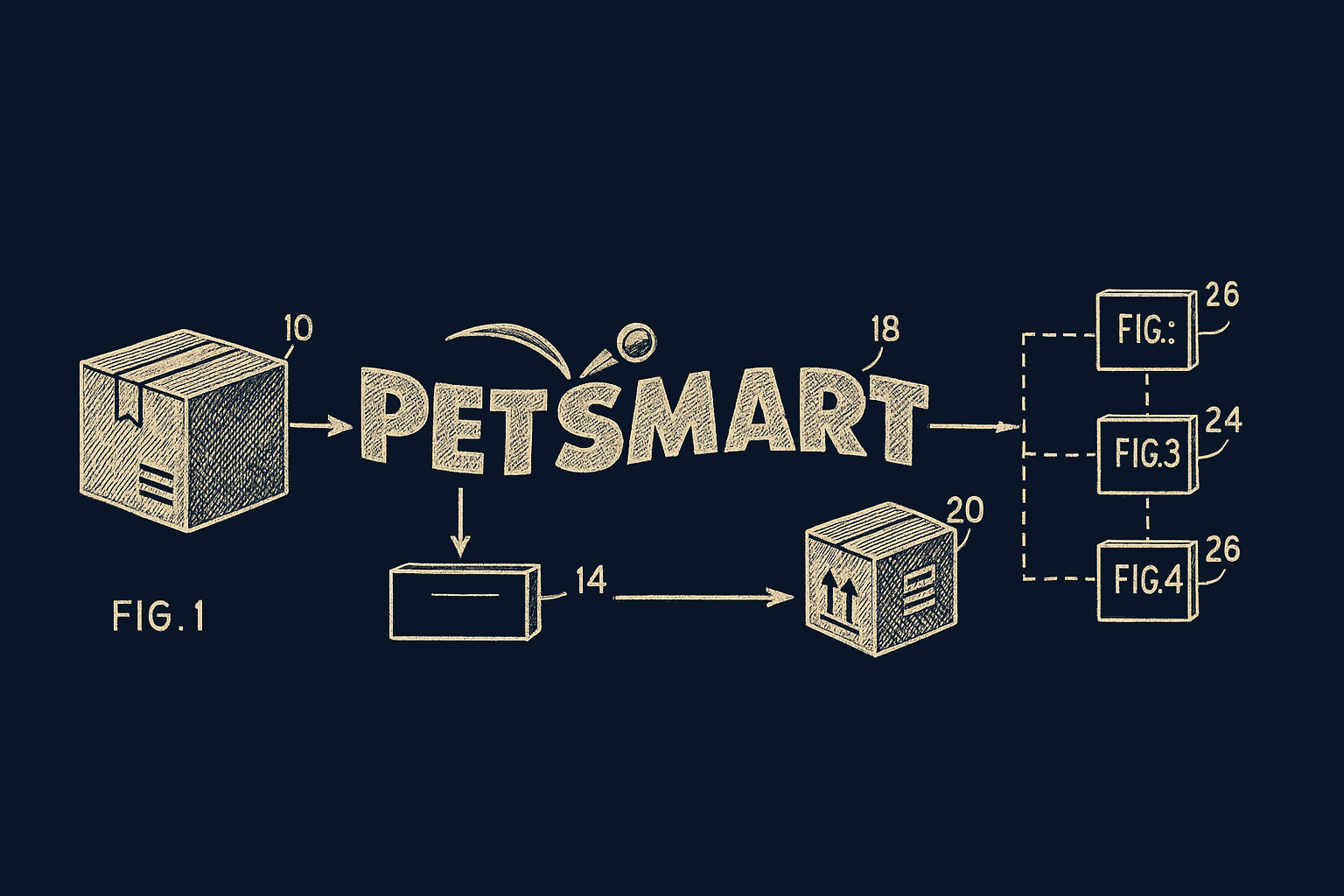 PetSmart vendor compliance diagram
