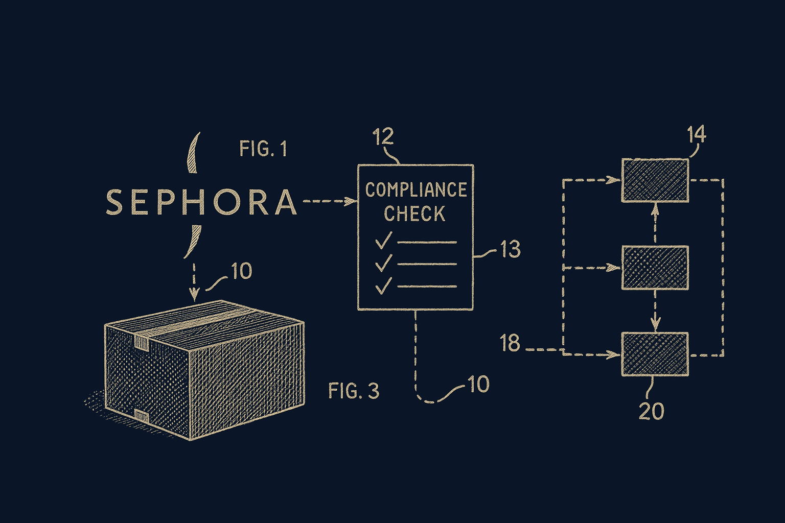 Sephora integration diagram