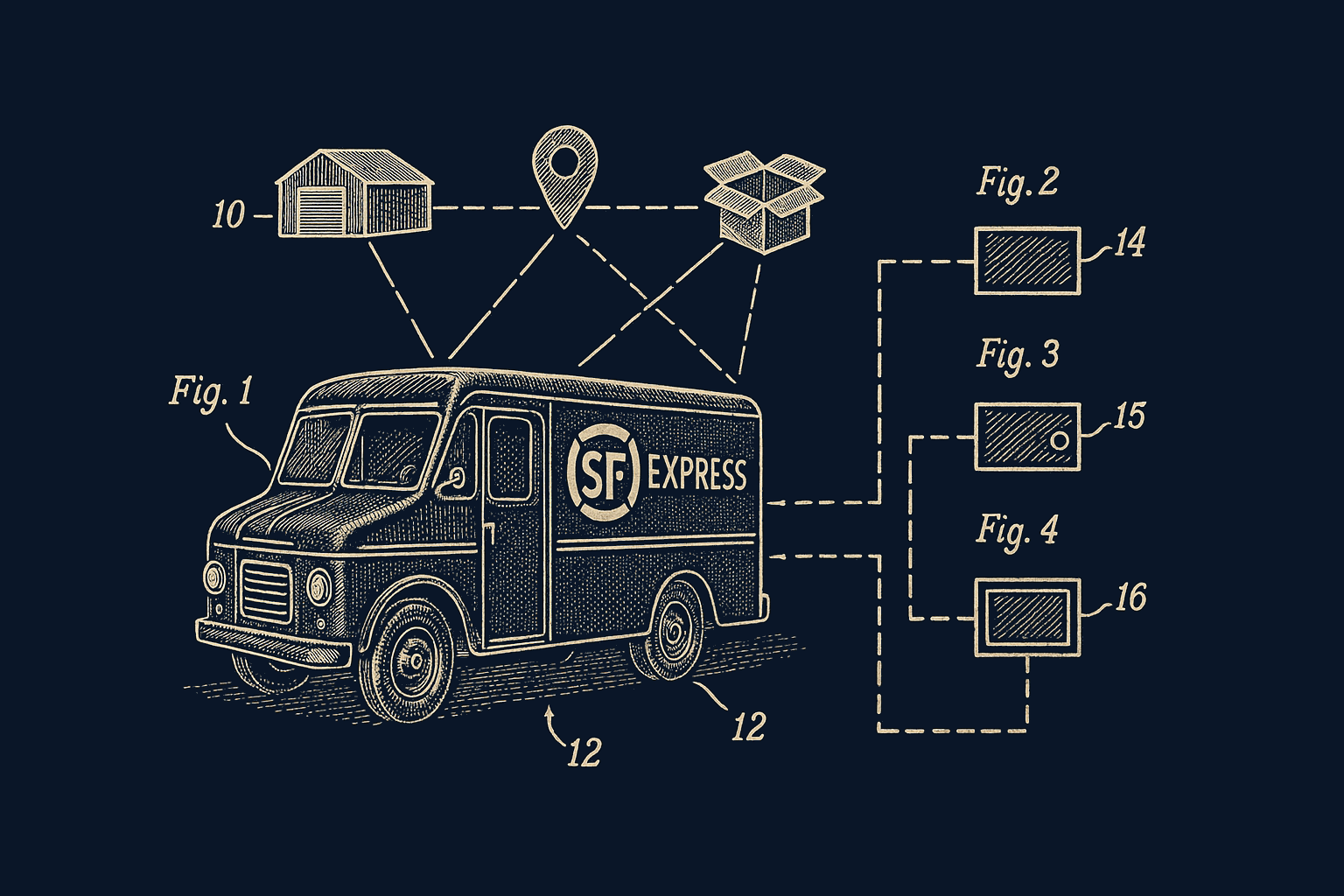 SF Express integration diagram