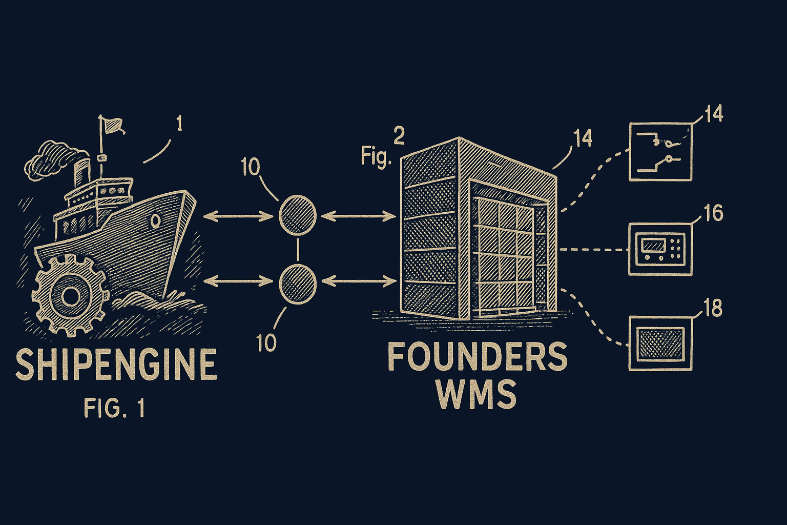 ShipEngine integration diagram