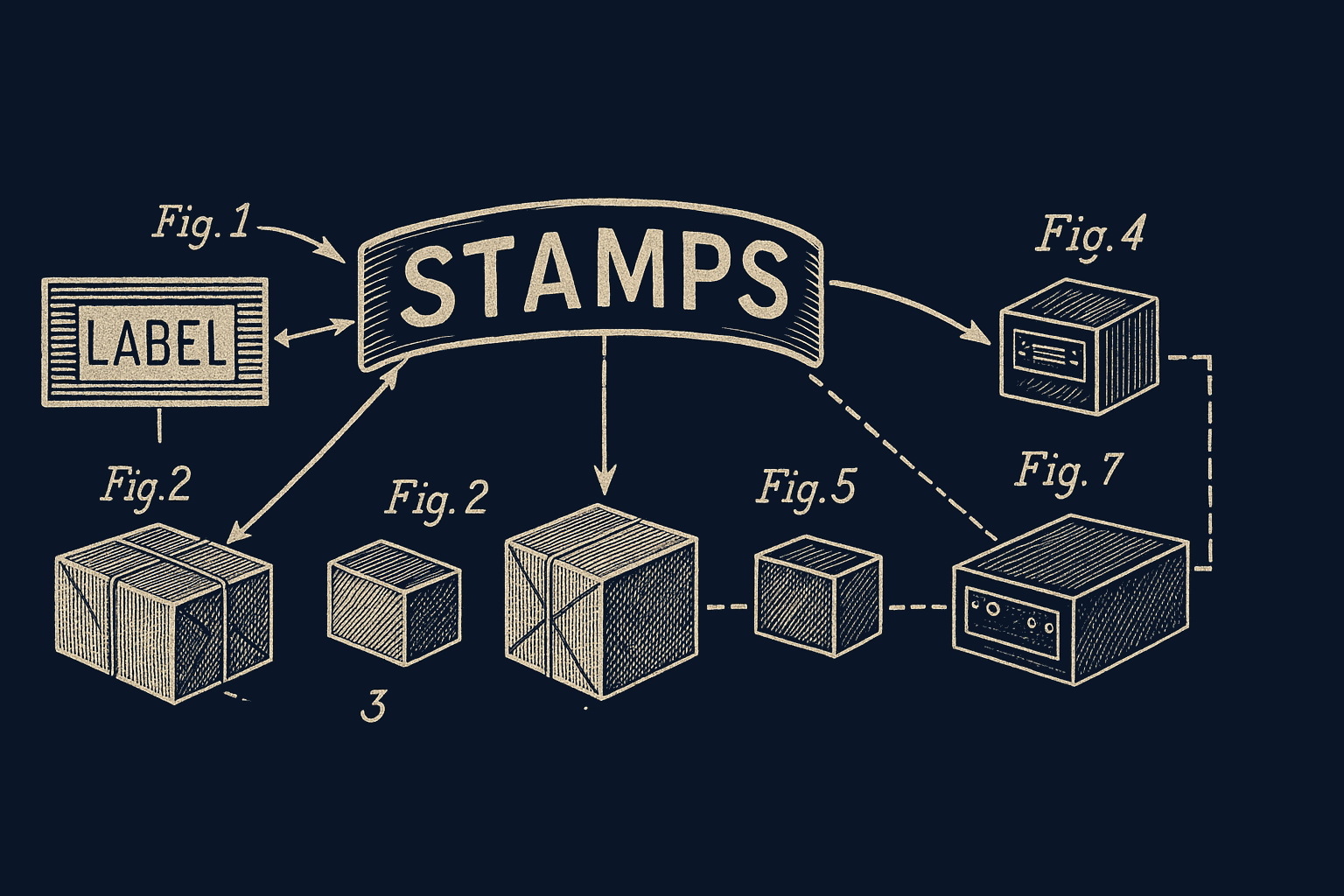 Stamps integration diagram