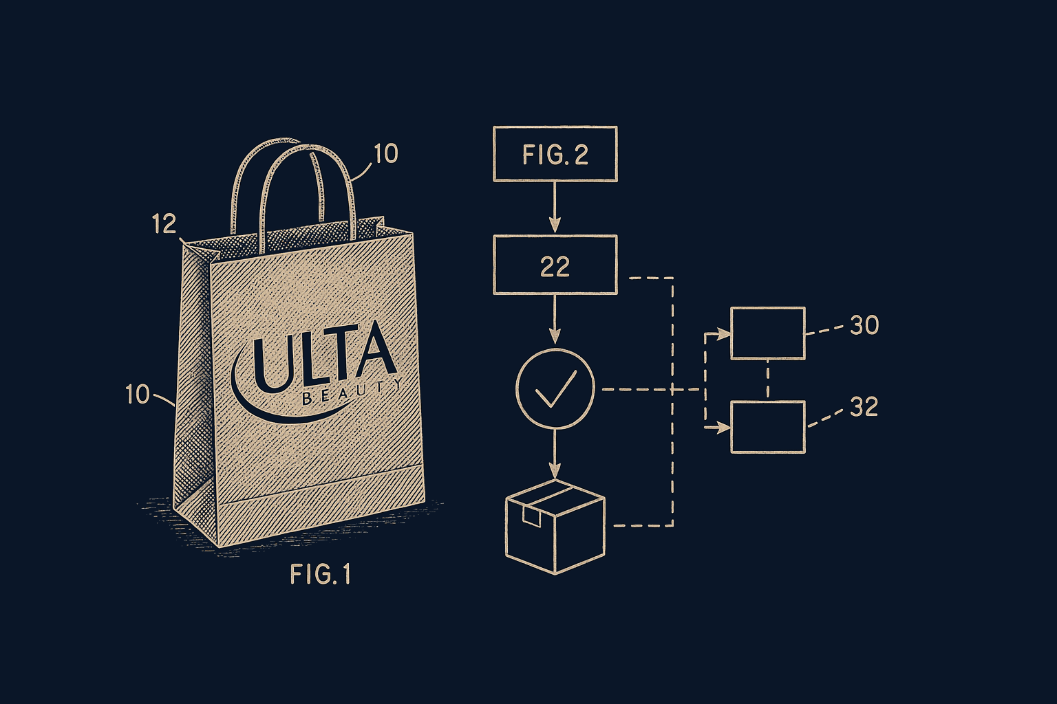 Ulta Vendor Compliance integration diagram