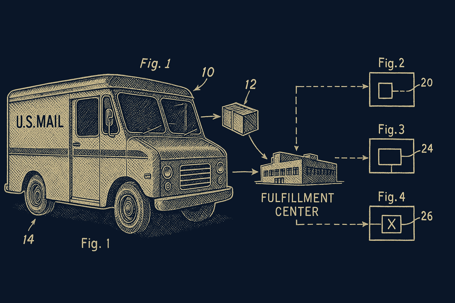 USPS integration diagram