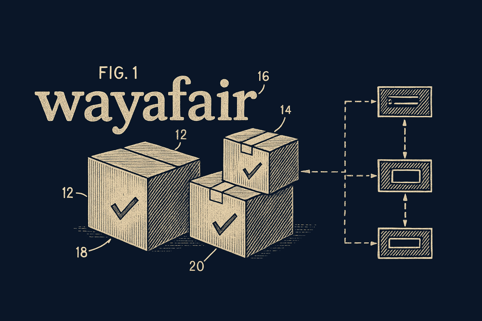 Wayfair integration diagram