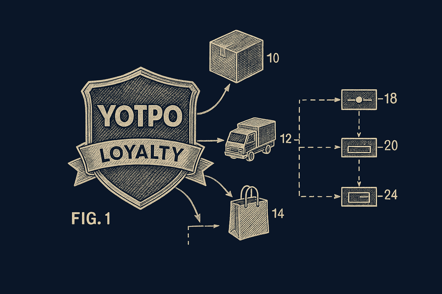 Yotpo Loyalty integration diagram