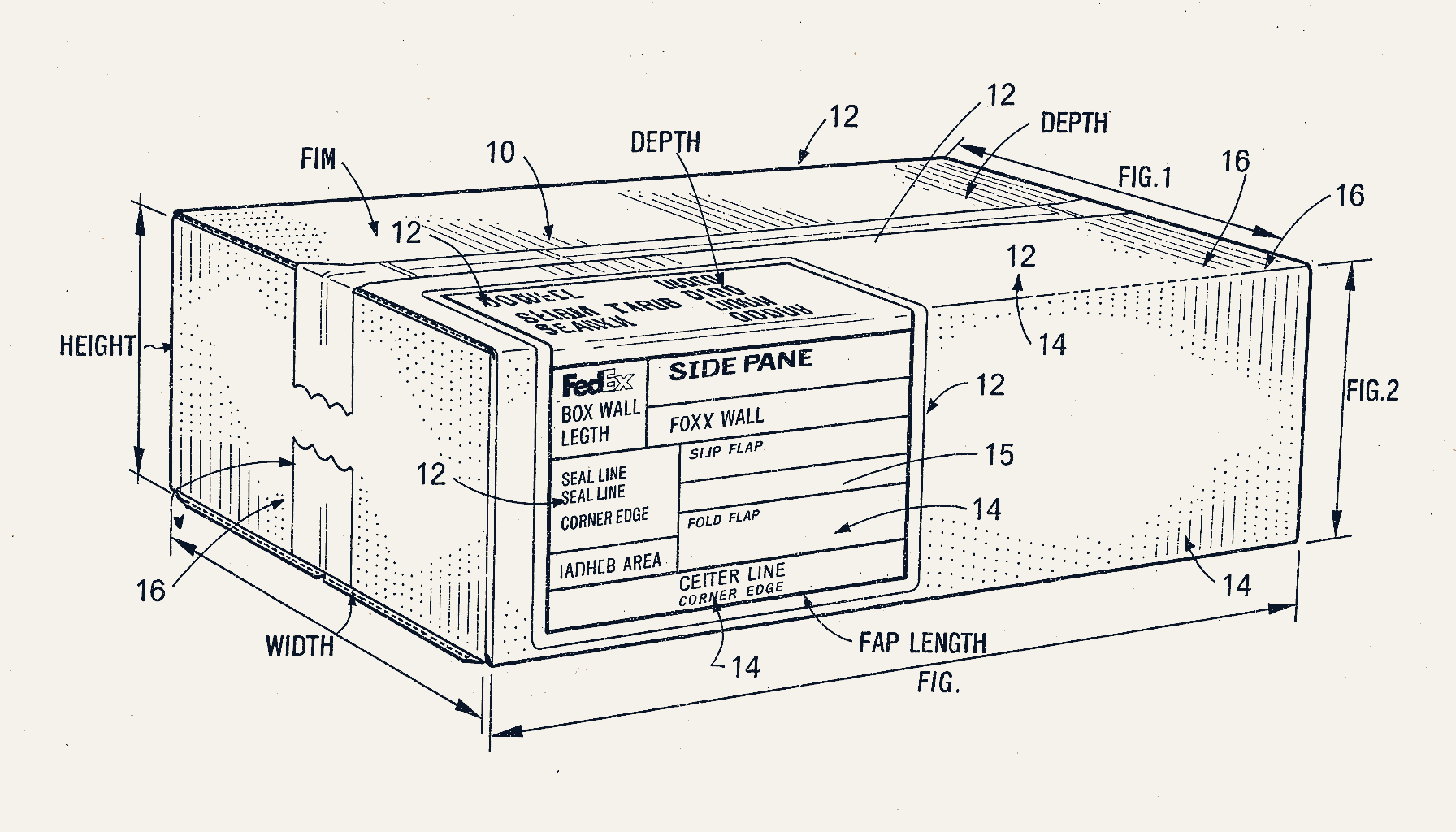 Fulfillment process diagram